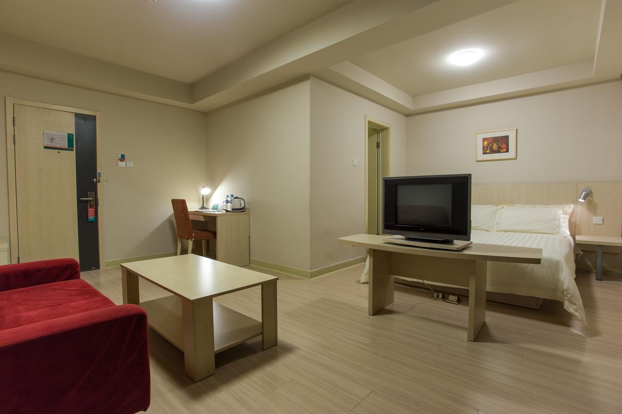 Jinjiang Inn Beijing Hepingmen Zewnętrze zdjęcie